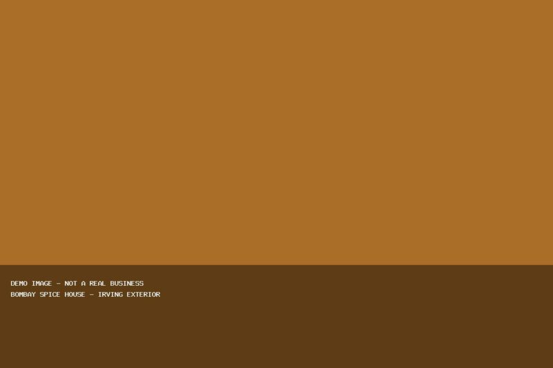 Bombay Spice House - Irving exterior - demonstration placeholder image