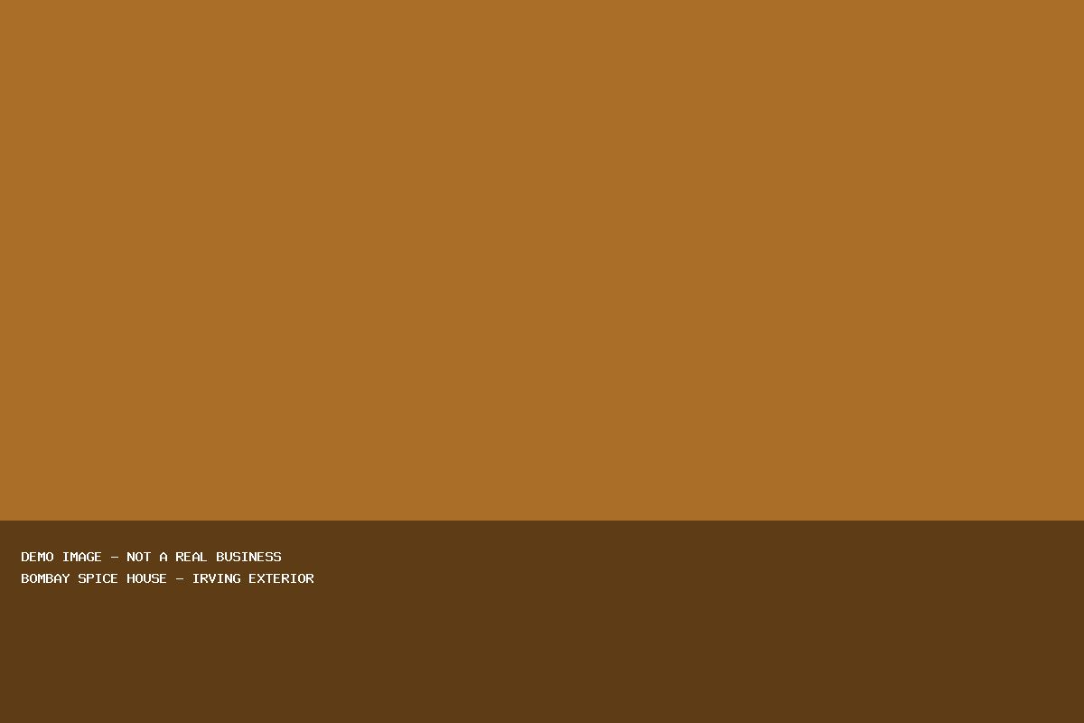 Bombay Spice House - Irving exterior - demonstration placeholder image